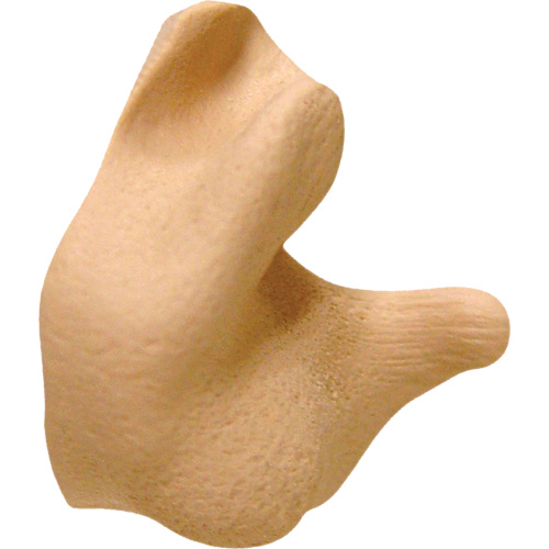 Bouchons d'oreilles moul&eacute;s sur mesure, Sans cordon, Paire - Boîte pour vente au d&eacute;tail, 26 dB NRR, Taille unique Dufferin Supply