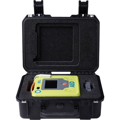 Mallette de transport rigide et mince pour DEA, Zoll AED 3 Pour, Non m&eacute;dical Dufferin Supply
