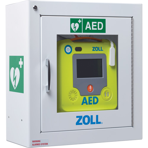 Armoire murale standard pour DEA, Zoll AED 3 Pour, Non m&eacute;dical Dufferin Supply