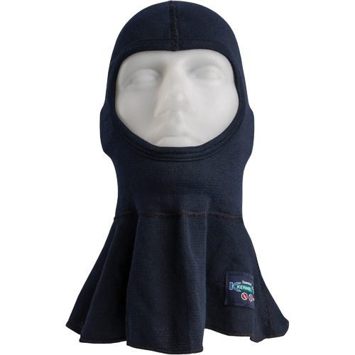 Cagoule de protection contre les intemp&eacute;ries ignifuge, Bleu marin, Kermel/Lenzing Dufferin Supply