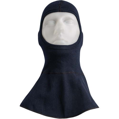 Cagoule de protection contre les intemp&eacute;ries ignifuge, Bleu marin, Kermel/Lenzing Dufferin Supply