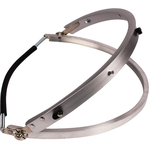 Dynamic High Performance Faceshield Bracket, None (Hardhat Attachment) Suspension Dufferin Supply