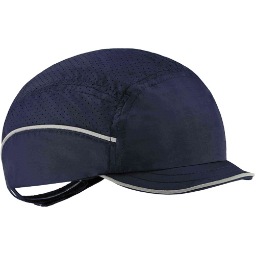 Skullerz&reg; 8955 Lightweight Bump Cap Hat, Navy Blue Dufferin Supply