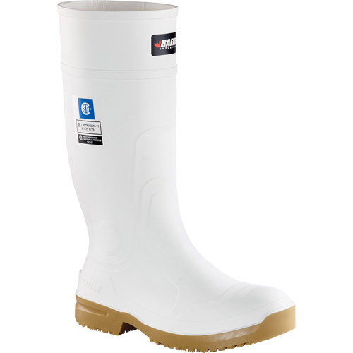 Bottes antid&eacute;rapantes, Caoutchouc, Embout Acier, Pointure 4 Dufferin Supply