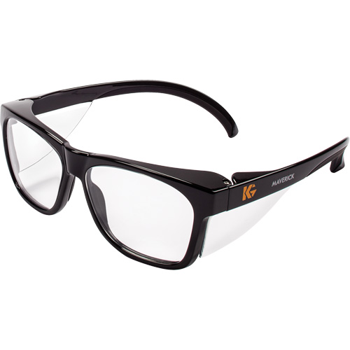 KleenGuard Safety Glasses, Clear Lens, Anti-Fog/Anti-Scratch, ANSI Z87+ Dufferin Supply