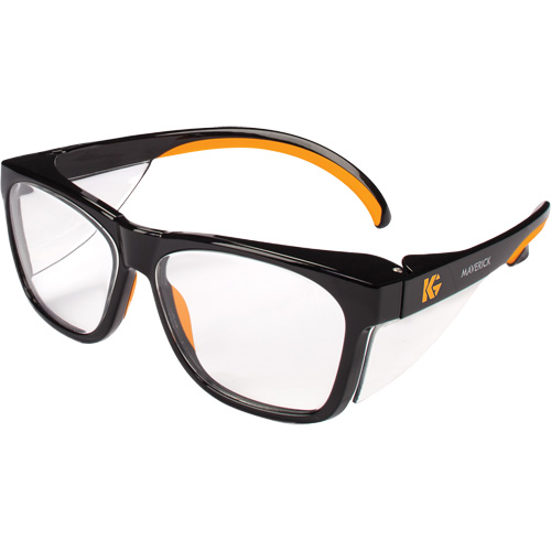 KleenGuard Safety Glasses, Clear Lens, Anti-Reflective, ANSI Z87+ Dufferin Supply