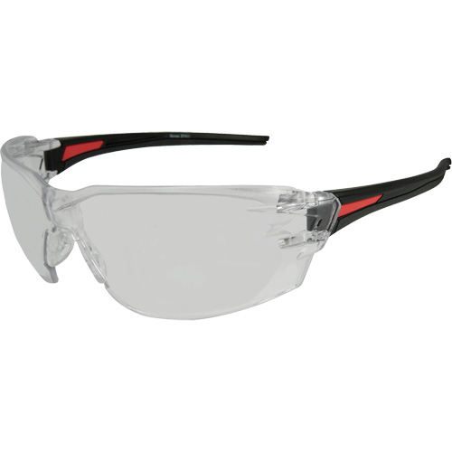 Lunettes de s&eacute;curit&eacute; Nevosa, Lentille Transparent, Anti-&eacute;gratignures, R&eacute;pond ou surpasse la norme CSA Z94.3 Dufferin Supply