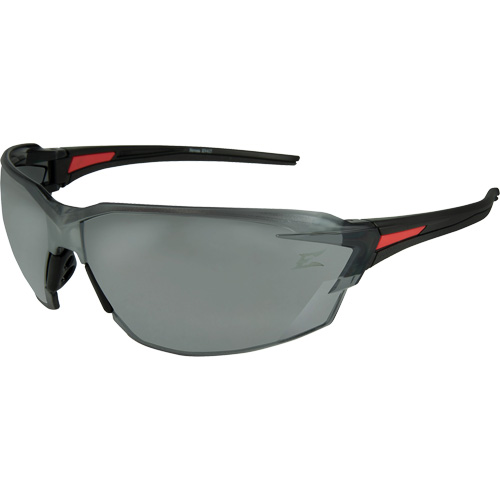 Lunettes de s&eacute;curit&eacute; Nevosa, Lentille Miroir argent&eacute;, Anti-&eacute;gratignures, R&eacute;pond ou surpasse la norme CSA Z94.3 Dufferin Supply