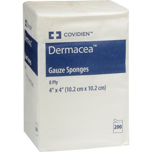 Gauze Sponges, Pad, 4" L x 4" W, Medical Device Non-Medical Dufferin Supply