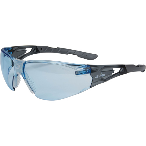 Z2900 Series Safety Glasses, Blue Lens, Anti-Scratch, ANSI Z87+/Meets/Exceeds CSA Z94.3 Dufferin Supply