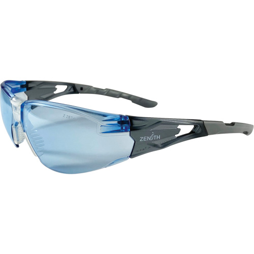 Z2900 Series Safety Glasses, Blue Lens, Anti-Scratch, ANSI Z87+/Meets/Exceeds CSA Z94.3 Dufferin Supply