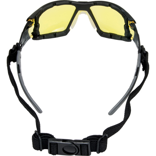 Z2900 Series Safety Glasses with Foam Gasket, Amber Lens, Anti-Scratch, ANSI Z87+/Meets/Exceeds CSA Z94.3 Dufferin Supply