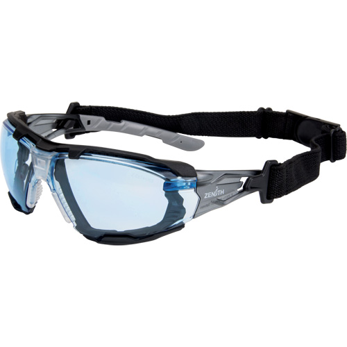Z2900 Series Safety Glasses with Foam Gasket, Blue Lens, Anti-Scratch, ANSI Z87+/Meets/Exceeds CSA Z94.3 Dufferin Supply