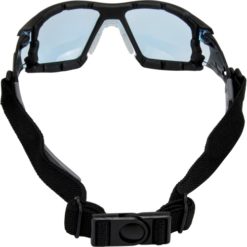 Z2900 Series Safety Glasses with Foam Gasket, Blue Lens, Anti-Scratch, ANSI Z87+/Meets/Exceeds CSA Z94.3 Dufferin Supply