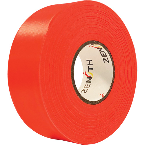 Flagging Tape, 1.1875" W x 164' L, Fluorescent Orange Dufferin Supply