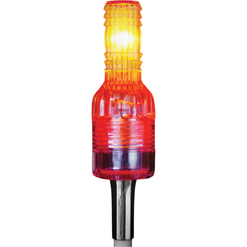Tige de s&eacute;curit&eacute; avec lumi&egrave;re DEL haute visibilit&eacute; Safety Whip Dufferin Supply