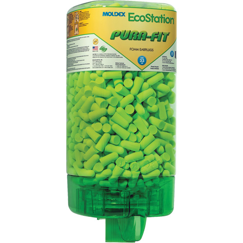 Trousse de d&eacute;marrage de distributeur de bouchons d'oreilles EcoStation Pura-Fit Dufferin Supply