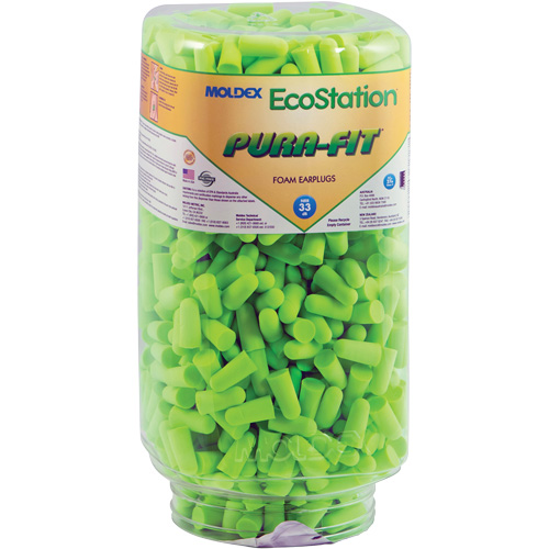 Recharge de bouchons d'oreilles Pura-Fit pour EcoStation, Vrac - Contenant Dufferin Supply