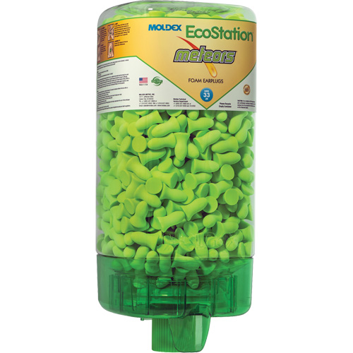 EcoStation Meteors&reg; Earplug Dispenser Starter Kit Dufferin Supply