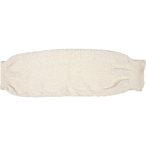 Terry Cloth Sleeve, 18", Poly-Cotton, Beige Dufferin Supply