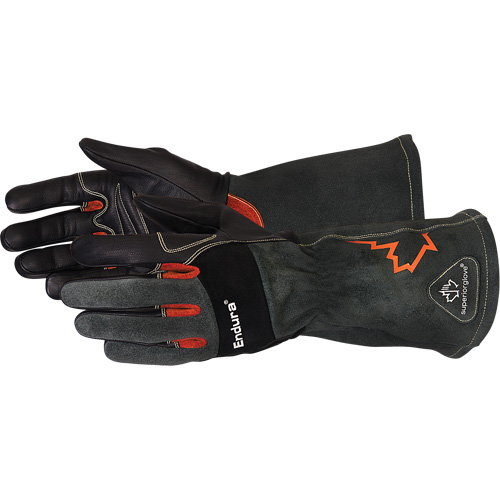 Endura&reg; TIG Welding & Multi-Task Glove, Grain Goatskin, Size Small Dufferin Supply
