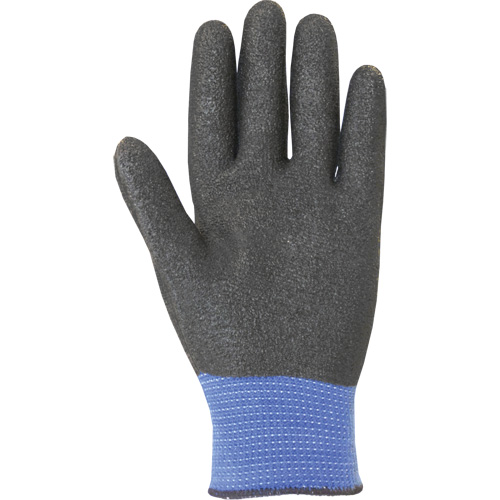 General Purpose Coated Gloves, Medium, Rubber Latex Coating, 13 Gauge, Polyester Shell Dufferin Supply