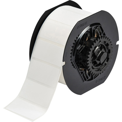 &eacute;tiquettes pour imprimante de s&eacute;rie B33, Papier, 2" lo x 1" h, Blanc Dufferin Supply
