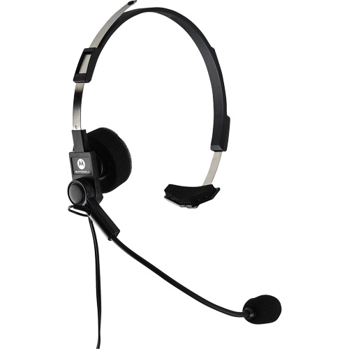 Casque d'&eacute;coute TalkAbout avec microphone &agrave; perche pivotante Dufferin Supply