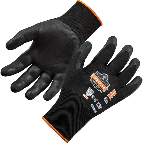ProFlex&reg; DSX Dry Grip Coated Gloves, Small, Nitrile Coating, 18 Gauge, Nylon/Spandex Shell Dufferin Supply