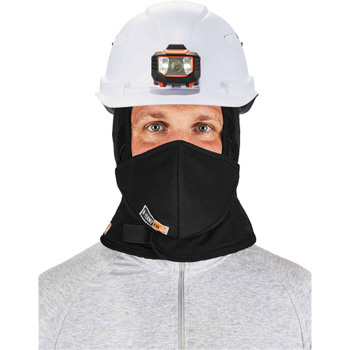Doublure de casque de s&eacute;curit&eacute; d'hiver r&eacute;sistante au feu N-Ferno avec cache-bouche Dufferin Supply
