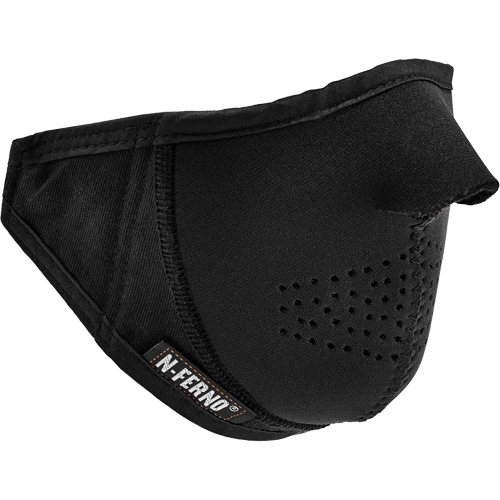 N-Ferno&reg; Thermal Mouthpiece, Fleece Lining, One Size, Black Dufferin Supply