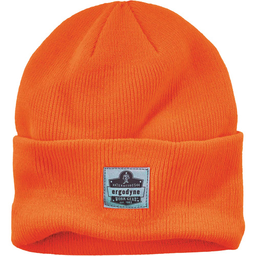 Bonnet en tricot c&ocirc;tel&eacute; N-Ferno, Taille unique, Orange Dufferin Supply