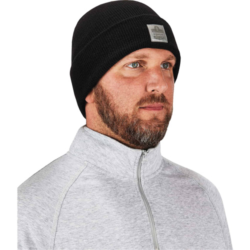 Bonnet en tricot c&ocirc;tel&eacute; N-Ferno, Taille unique, Noir Dufferin Supply