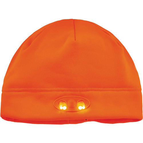 N-Ferno&reg; Skull Cap Beanie Hat with LED Lights, One Size, Black Dufferin Supply