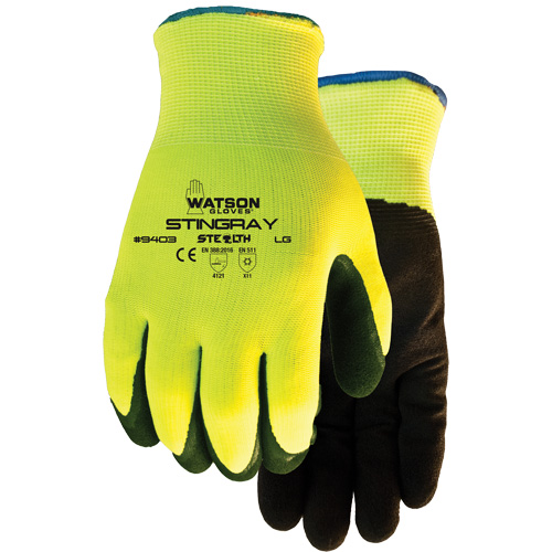Gants isol&eacute;s Stealth Stingray, T-Grand, R&ecirc;vetement Nitrile, Calibre 13, Enveloppe en Polyester Dufferin Supply