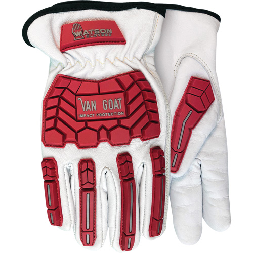 Gants r&eacute;sistant aux impacts et aux coupures Van Goat, T-petit, Paume en Ch&egrave;vre, Poignet &agrave; enfiler Dufferin Supply