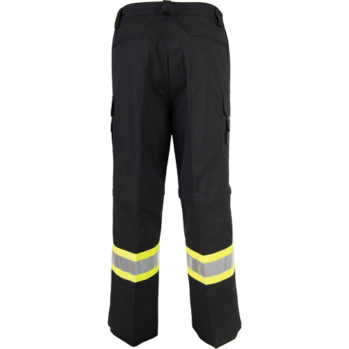 All-Season High Visibility Ventilated Pants, Poly-Cotton, 50, Black Dufferin Supply