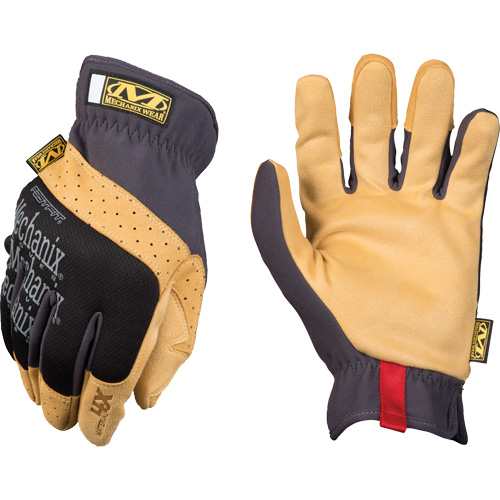 Material4X&reg; FastFit&reg; Abrasion-Resistant Gloves, Synthetic Palm, Size 8 Dufferin Supply
