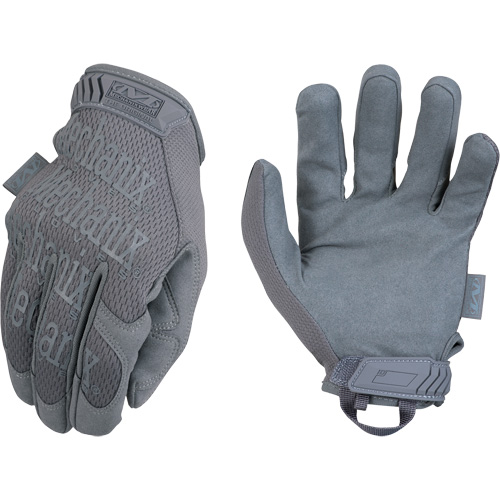 The Original&reg; Wolf Grey Work Gloves, Synthetic Palm, Size 9 Dufferin Supply