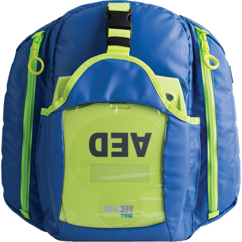 Sac &agrave; dos de secours AED, Zoll AED Plus/Zoll AED 3 Pour, Non m&eacute;dical Dufferin Supply