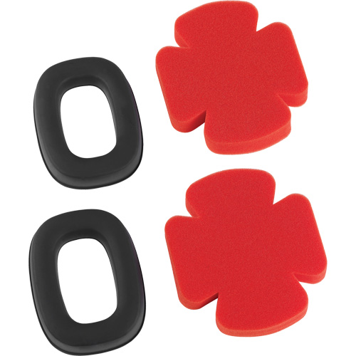 Ensemble hygi&eacute;nique pour serre-t&ecirc;tes &agrave; coque mince VeriShield de Howard Leight Dufferin Supply