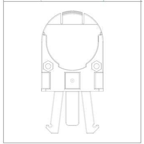 Adaptateur de casque de s&eacute;curit&eacute; pour serre-t&ecirc;tes VeriShield de Howard Leight Dufferin Supply