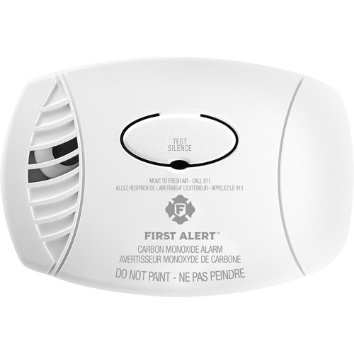 Carbon Monoxide Sensor with Battery Backup Dufferin Supply