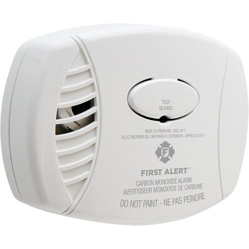 Carbon Monoxide Sensor with Battery Backup Dufferin Supply