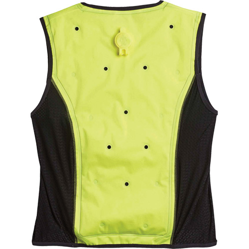 Gilet de refroidissement &agrave; sec Chill-Its 6685, 4T-Grand, Jaune lime haute visibilit&eacute; Dufferin Supply