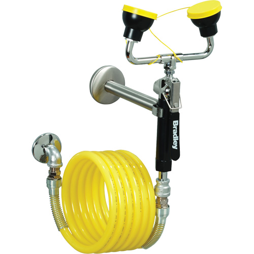 Eyewash Station, Wall-Mount Installation Dufferin Supply