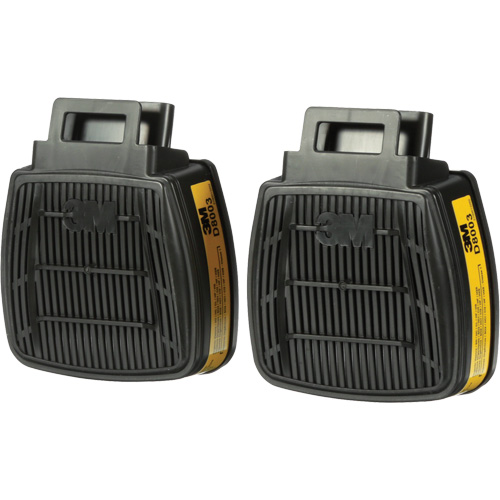 Cartouche pour respirateur Secure Click, Cartouche gaz/vapeur, Vapeurs organiques/Gaz acides Dufferin Supply