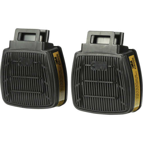 Secure Click Respirator Cartridge, Gas/Vapour Cartridge, Multi-Gas/Vapour Dufferin Supply