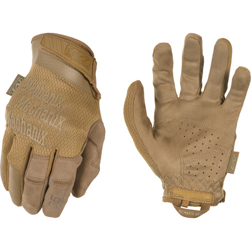 Coyote Tactical Shooting Gloves, Synthetic Palm, Size Small/8 Dufferin Supply