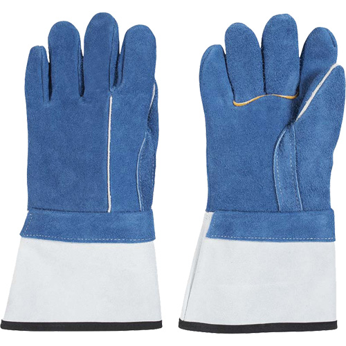 Gants &agrave; coupe am&eacute;ricaine, Cuir, T-Grand, Prot&egrave;ge jusqu'&agrave; 392° F (200° C) Dufferin Supply